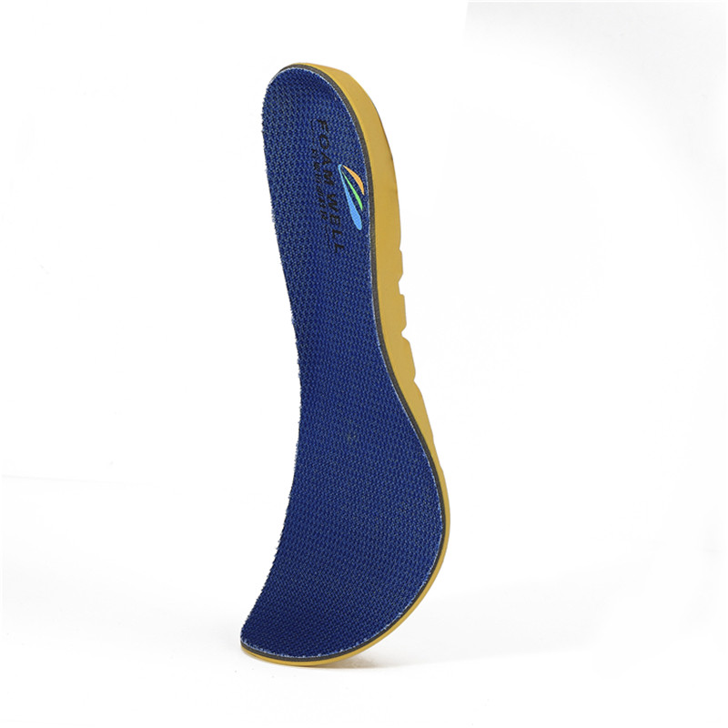 MEMORIE FOAM Șoc absorbant Athletic spumă moale PU sport insoles