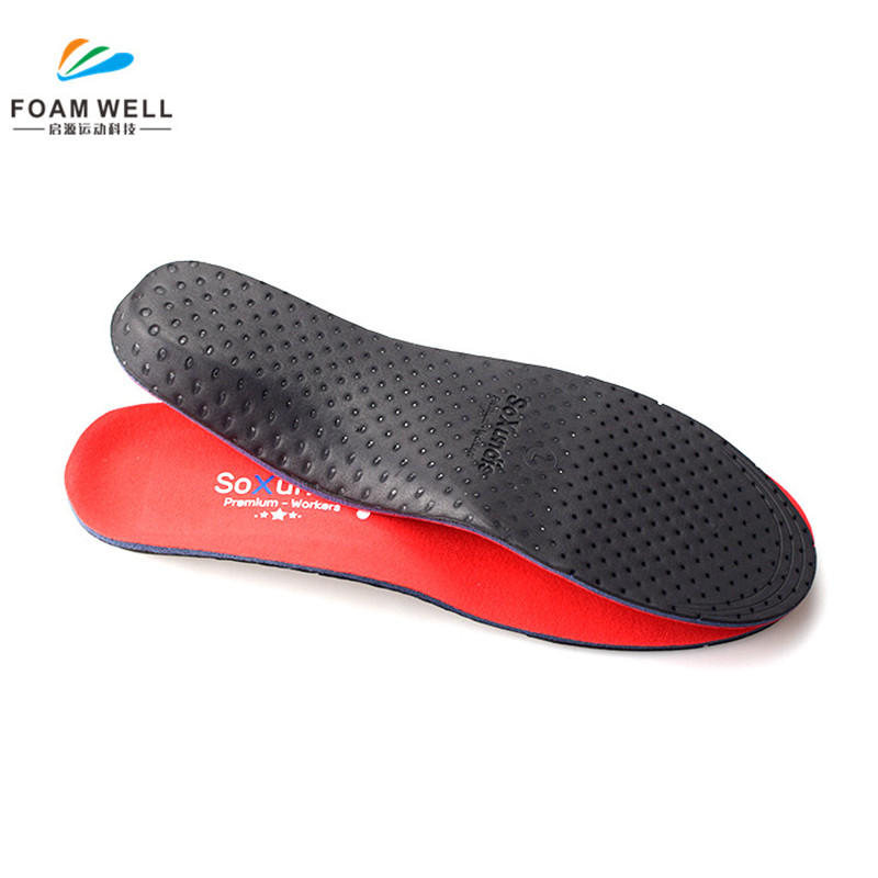 Hot Vanding PU Foam EVA Shoe Insirts for Plantar Fastitis Flat Foot High Arch Suport Orthotics