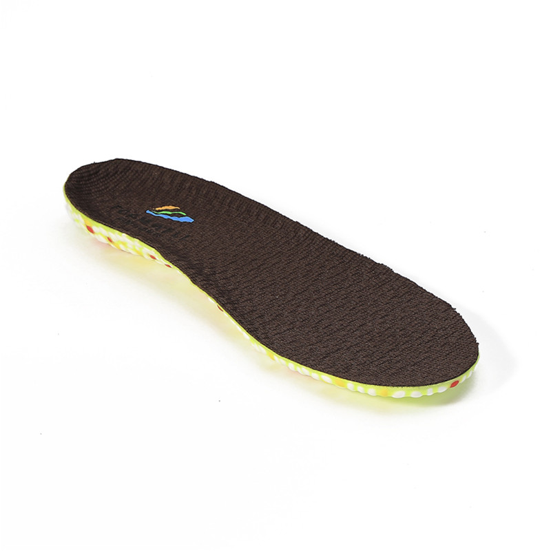 Cea mai recentă absorbție de șoc Confort E-TPU Papcorn Sports Shoe Insoles