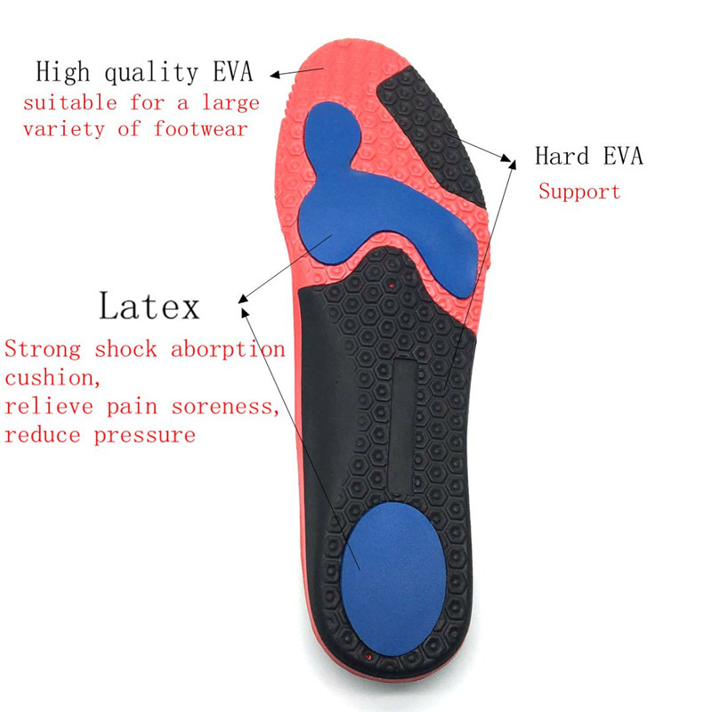2020 Design Modern Confortabil EVA Flat Feet Arch Suport Insol Orthotic
