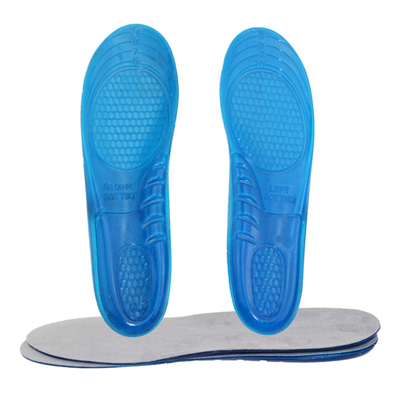 Suport pentru arcul sportiv non-Slip gel de confort silicon pu spumă pentru reducerea durerii la nivelul picioarelor
